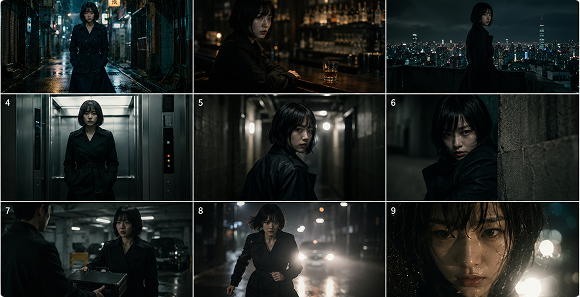 Storyboard sample